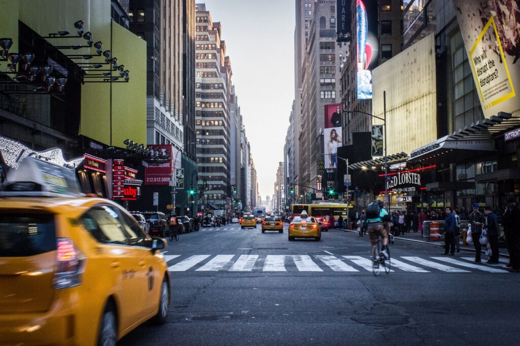 New York City USA Tour In 2025